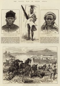 Basuto háború Dél-Afrikában